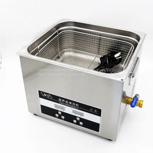 Ultrasonic Cleaning Machine 10L Electronic Components Glasses Lab Hardware Small Parts PCB Board Ultrasound Bath Washer thumbnail-4