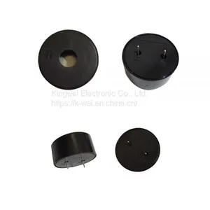 Power Saving 14mm*7.5mm Self-drive Piezo Buzzer With 12VDC thumbnail-1