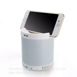 HF-Q3 Wireless Bluetooth Speaker Loudspeaker Low-tone Gun Can be Used as Mobile Phone Bracket Plug-in Card Outdoor Bluet thumbnail-3