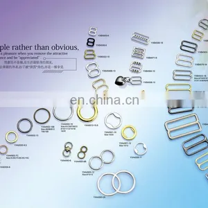 Zinc Alloy Brassiere Buckles thumbnail-1