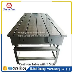 Cast Iron Surface T-slot Plate thumbnail-2