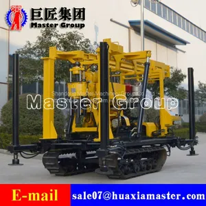 Protect the Surface of Road XYD-130 Crawler Well Drilling Rig for Water Well thumbnail-3