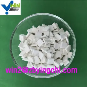 Platinum Catalyst White Alumina Mosaic Tile High Temperature Resistance thumbnail-3