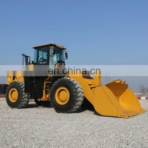 Construction Use SEM 5TON 652D Chinese Wheel Loader thumbnail-1