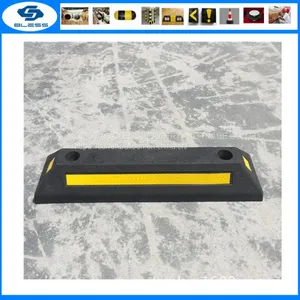 Rubber Wheel Stopper /Car Wheel Stopper /Parking Block/Car Stopper 750*150*100mm thumbnail-1