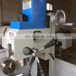 MPV280 Multi-purpose Mini Hobby Lathe Machine With CE thumbnail-4