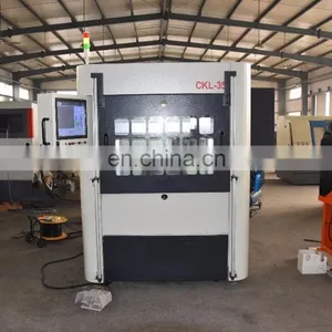Veitical Type Wheel Repair Lathe CKL-35 for Big Wheel thumbnail-4
