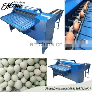 Stainless Steel Duck Egg Grading Machine / Duck Egg Sorter /duck Egg Grader thumbnail-5