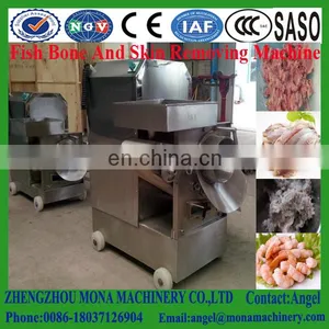 MONA Machinery for Separating Fish Meat/fish Meat Collector/fish Peeling Machine With Factory Price thumbnail-5