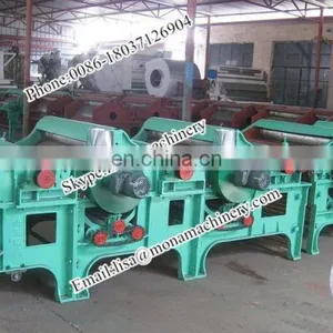 High Capacity Fabric Cotton Waste Recycling Machine Hot Sale thumbnail-4