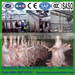 Halal Automatic Sheep Slaughtering Line Equipment Machine For Slaughterhouse Abattoir Project thumbnail-2