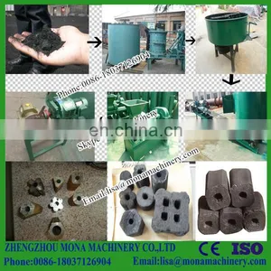 Europe Exported Charcoal Briquette Machine/charcoal Making Machine thumbnail-6