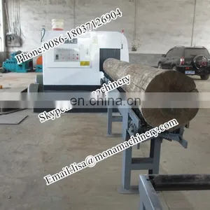 Automatic up and Down Multiple Rip Saw/ Multi Blade Saw Machine For Wood Log thumbnail-3