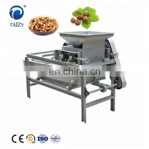 Hazelnut Almond Huller Shelling Machine thumbnail-3