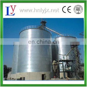 100t,200t,500t,1000t,5000t Grain Storage Silos With Flat Bottom Equipped With Sweep Auger thumbnail-3