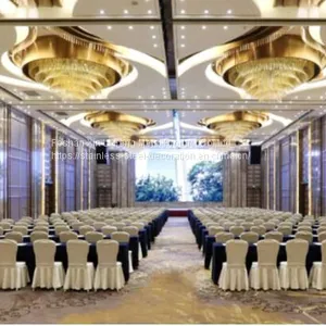 High Quality Modern Customized Stainless Steel Ceiling thumbnail-2