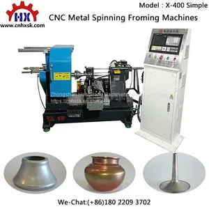 Ms SS Aluminum Copper Brass Metal Spinning Components Forming Processing Small Lathe Machinery Equipment thumbnail-1