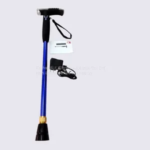 MP3 Lighting Flashing Alarm FM Radio Umbrella Walking Stick Cane thumbnail-2
