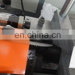 PVC Window Profile V-cutting Saw Machine With High Efficiency thumbnail-4