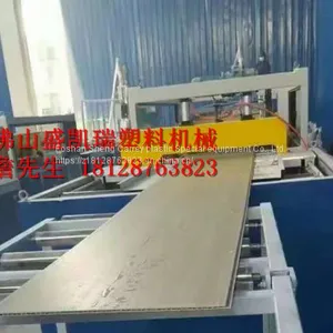 Pvc Wallboard Extrusion Production Line thumbnail-3