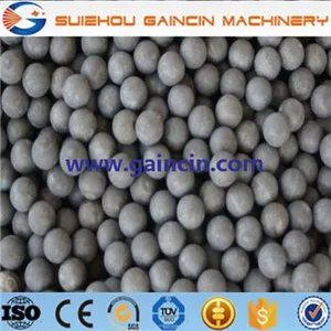 Dia.100mm Steel Balls, Grinding Media Steel Balls, Grinding Media Mill Steel Balls for Metal Ores thumbnail-2