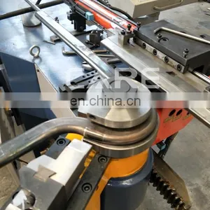 DW50NC Manual Feeding Hydraulic Stainless Steel Pipe Tube Bending Machine With Mandrel Ball thumbnail-3