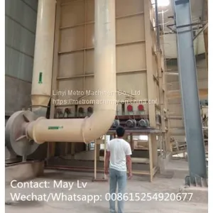 High Capacity Complete Particle Board Chipboard Production Machine Line thumbnail-5