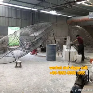 Stainless Steel Sculpture For Decoration Customize According To The Required Drawings For Decoration thumbnail-1