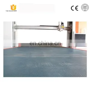 Hot Selling Easy to Use Cnc Horizontal Latex Foam Rubber Cutting Machine thumbnail-4