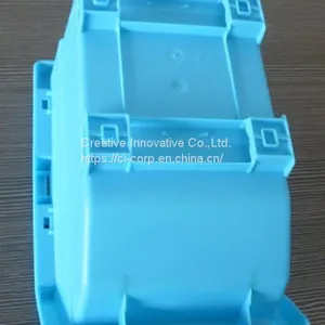 Electronic Precision Plastic Enclosure, Plastic Cover Molds, Injection Molding Housing thumbnail-3