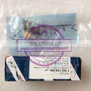 100% Original New Common Rail Injector 0445110310 Overhaul Kit F00ZC99559 (DLLA152P1681 + F00VC01334 + F00VC99002) thumbnail-1