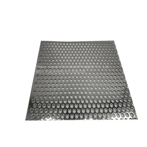 China Supplier Products 2mm Hole Micro Hole Gal2.3mm Thickness SS 316 Stainless Steel Perforated Steel Sheet thumbnail-3