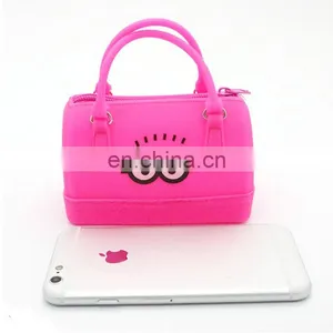 Factory Price Ladies Candy Handbag Purse Custom Mini Women's Tote Purse Bags thumbnail-2