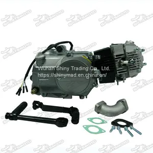 YX 140cc Engine 1P56FMJ Manual Clutch Gear 01234 Pit Dirt Bike CUB Motorcycle Motocross Monkey Bike Engine thumbnail-2