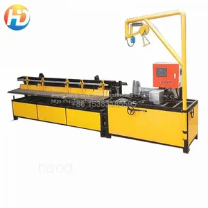 PLC Controlled Semi Automatic Chain Link Fence Machine thumbnail-1