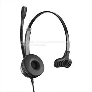 China Beien CS11 PC Business Call Center Headset Noise-cancelling Headset Customer Service thumbnail-4