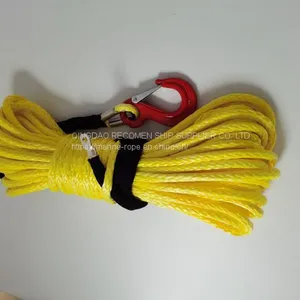 Recomen Supply Good Strength Resistance Synthetic Winch Rope 12000 Lbs 3t Capstan Rope Winch Ropes thumbnail-3