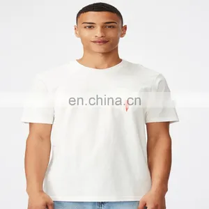 DiZNEW Custom Short Sleeve White T- Shirt thumbnail-1