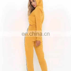 Tracksuits With Hood for Girls and Womens Cotton Jumpsuits With Beautiful Tracksuits Lady thumbnail-3