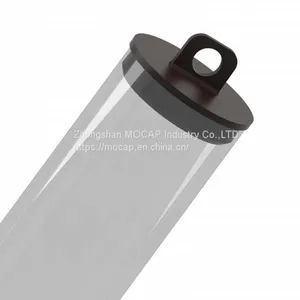 Clear Tube End Cap Plug Seal Bottom PHP Series thumbnail-2