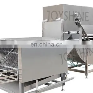 Poultry Slaughtering Equipment Halal Chicken Plucking Scalding Machine Chicken Slaughtering Line thumbnail-1