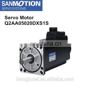 High Precision Japan Sanyo Denki Servo Motor Q2AA05020DXS1S thumbnail-1