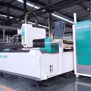 CE Certification Fiber Laser Cutitng Machine for Cut Sheet & Tube Metal thumbnail-4