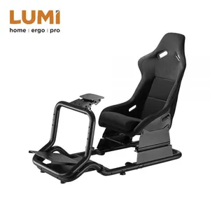 Gaming Chair Racing Seat Simulator thumbnail-2