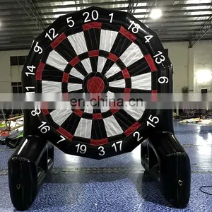 Two Sided Inflatable Soccer Darts and Baseball Hit Target thumbnail-1