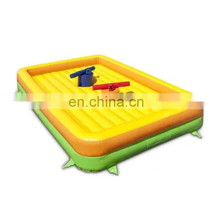 Interactive Inflatable Gladiator Joust Game Arena thumbnail-1