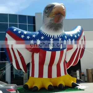 Supplier Cheap Inflatable American Eagle Model For Advertising thumbnail-3