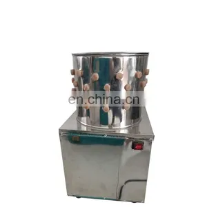 Poultry Feather Depilator / Chicken Dehairer / Poultry Slaughter Machine thumbnail-6