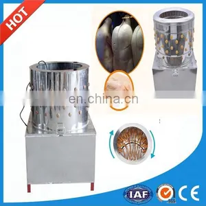 98% Unhairing Rate Chicken Plucking Machine Chicken Killing Machine For Sale thumbnail-5