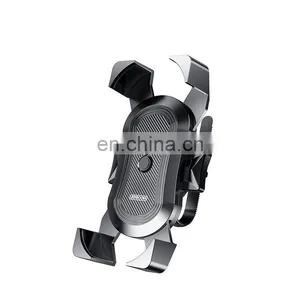 JOYROOM OK5 360 Degree Adjustable Bike Phone Holder Riding Accessories Handlebar Mounting Bicycle Mobile Phone Holder thumbnail-1